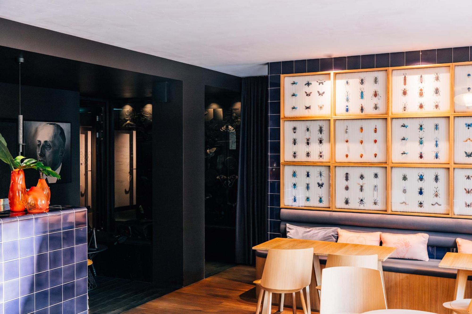 Libertine Lindenberg Hotel Frankfurt am Main Luaran gambar