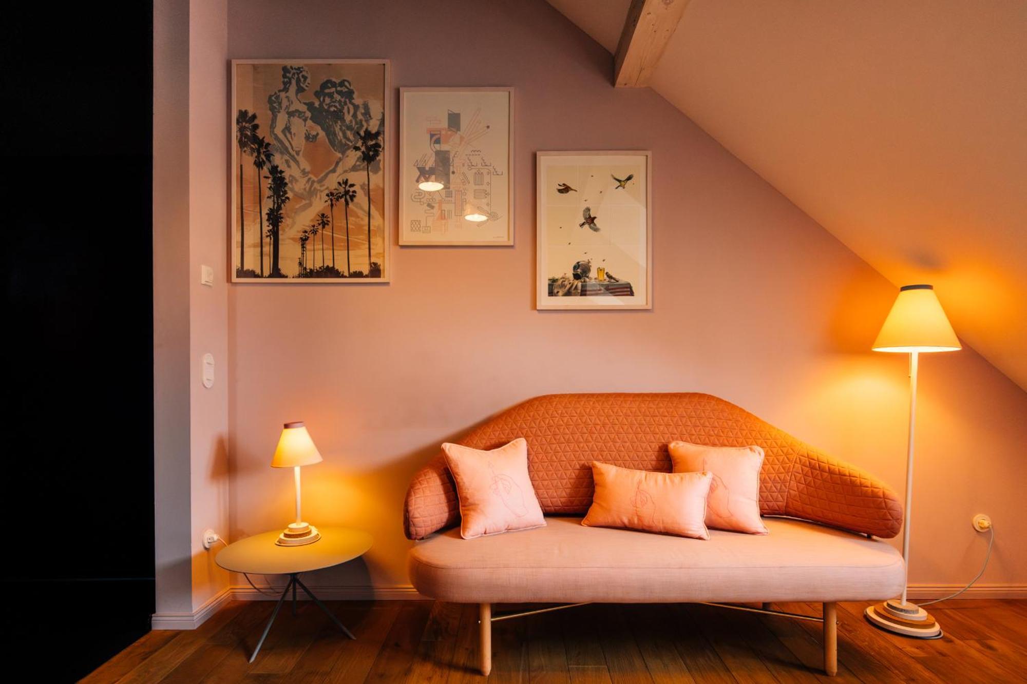 Libertine Lindenberg Hotel Frankfurt am Main Luaran gambar